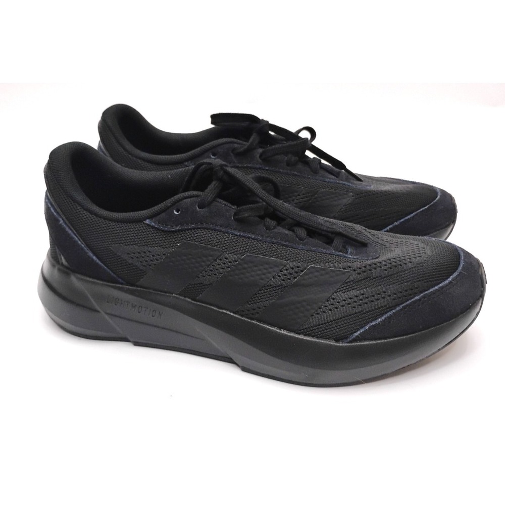 Adidas Lightshift Triple Black Sneakers Men's Sz 8 Athletic Casual Shoes JH9319